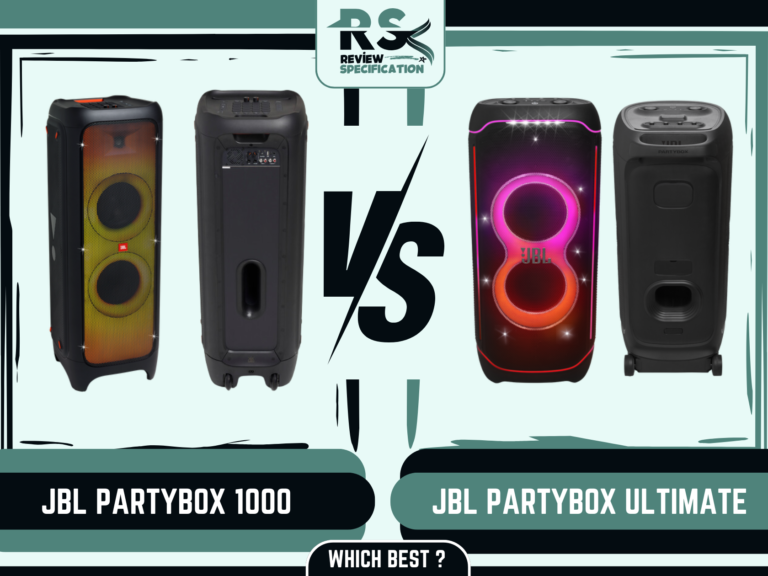 Jbl Partybox 1000 vs Jbl Partybox Ultimate Which Best