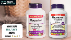 Magnesium Bisglycinate 200mg Review