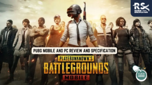 PUBG Mobile and PC Review And Specification