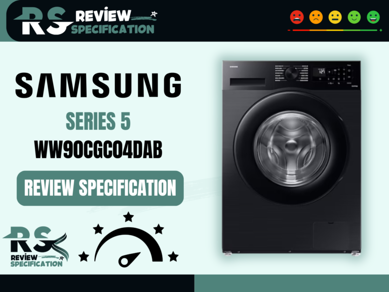 Samsung Series 5 WW90CGC04DAB Review And Specification