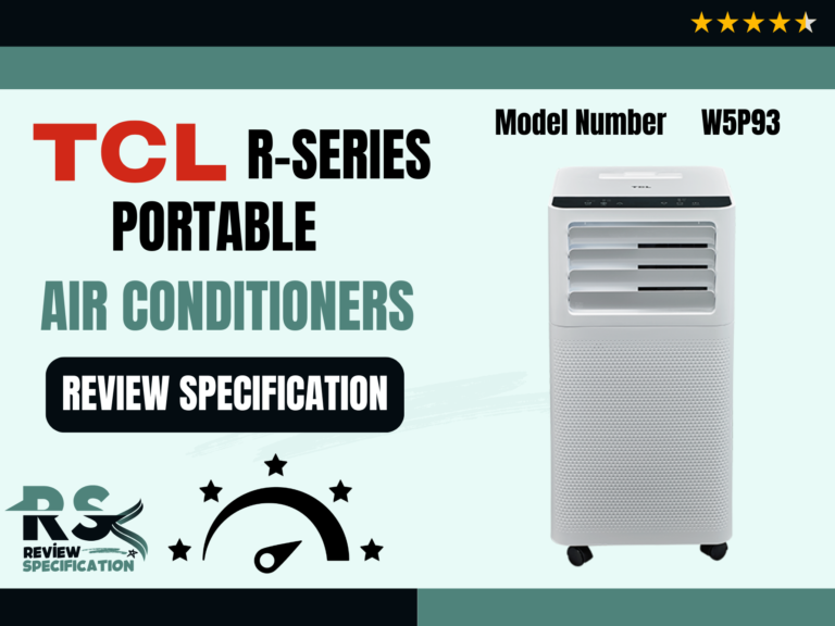 TCL Portable R-Series Air Conditioners Review And Specification