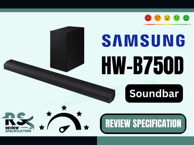 Samsung HW-B750D Review And Specification