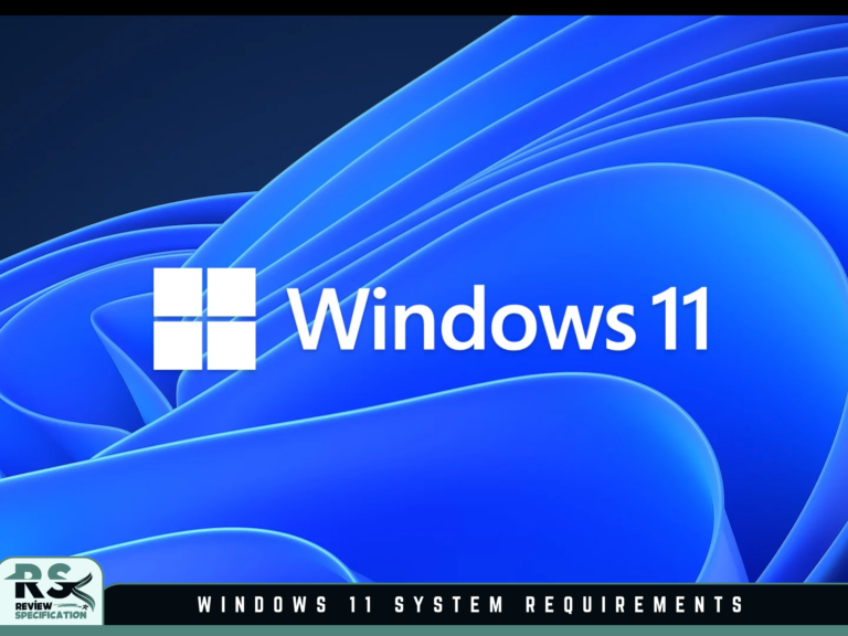 Windows 11 System Requirements