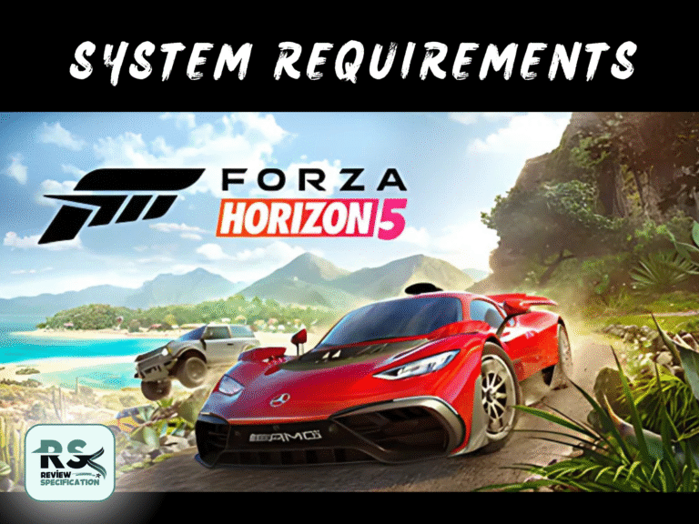 Forza Horizon 5 System Requirements
