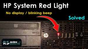 HP Laptop & PC Beep and LED Codes