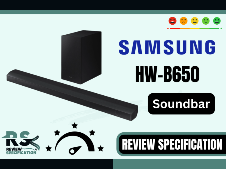 Samsung HW-B650 Sound Bar Review And Specification
