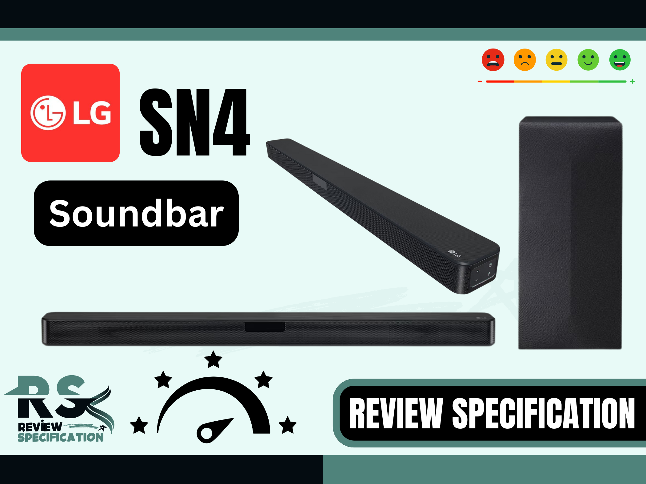 LG SN4 Soundbar Review And Specification