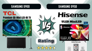 TCL C855 vs Hisense U8N Which Best