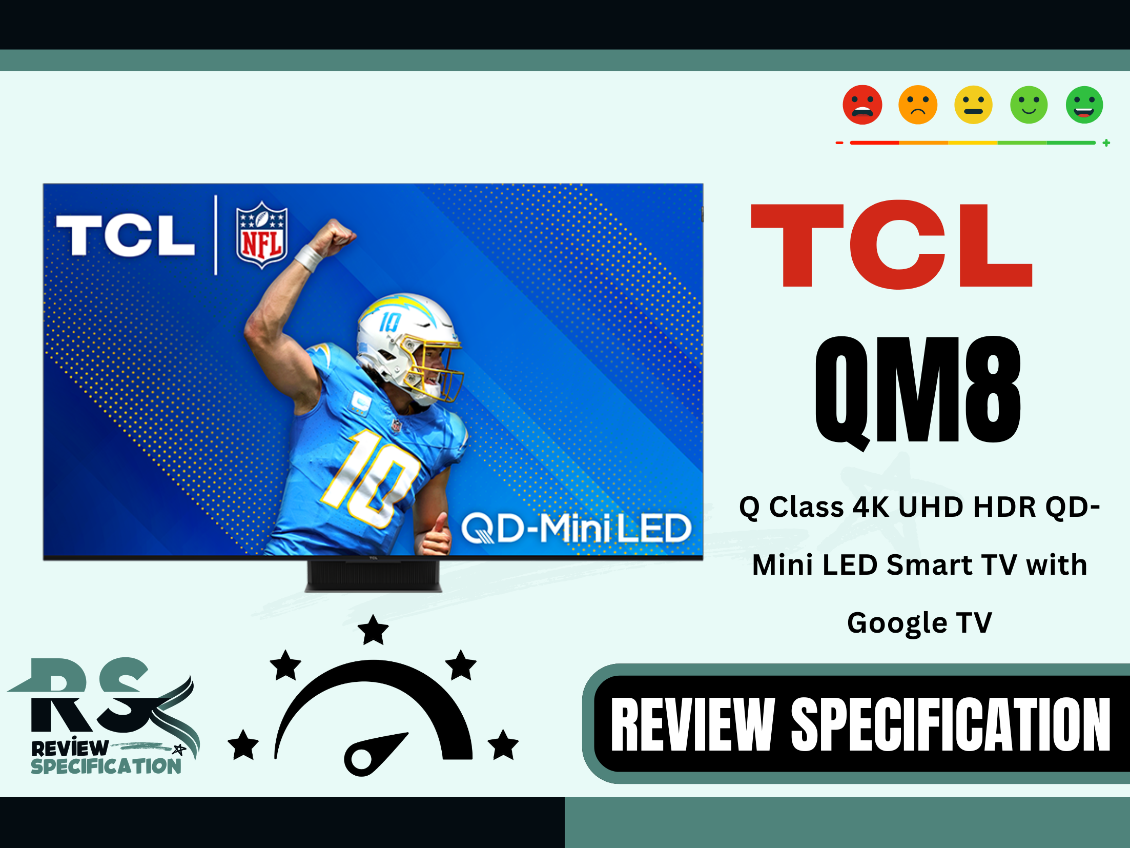 TCL QM8 Review and Specification
