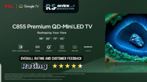 Tcl C855 Review and Specification