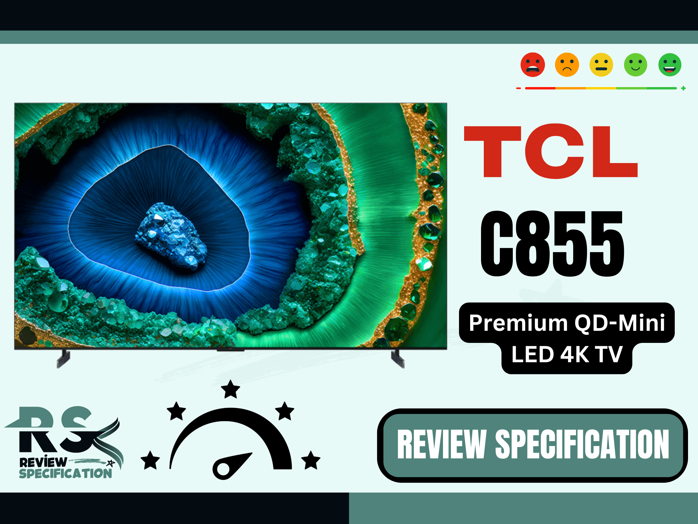 Tcl C855 Review and Specification